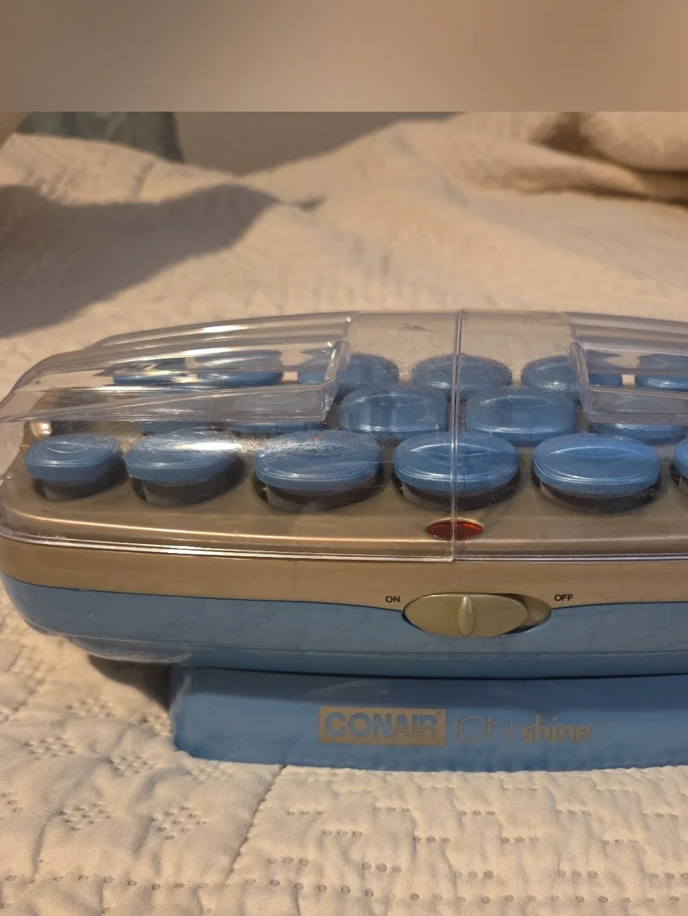 Conair Ion Shine Hot Rollers Pageant Styling 20 Rollers NO Clips